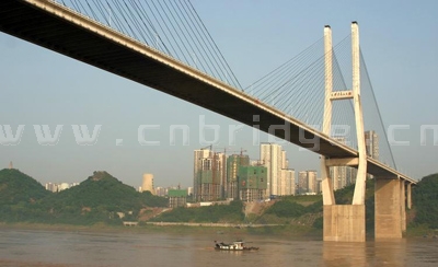 重慶大佛寺長江大橋