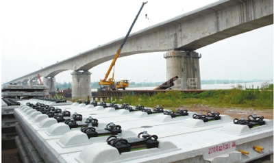 京滬高鐵淮河特大橋