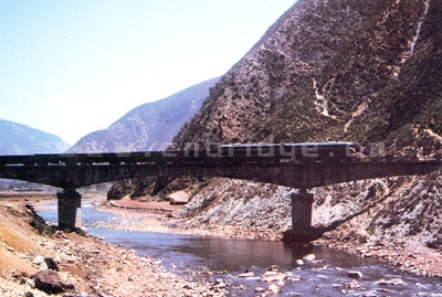 成昆線孫水河五河橋