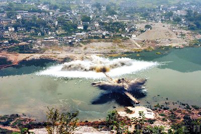 云陽縣云陽湯溪河橋