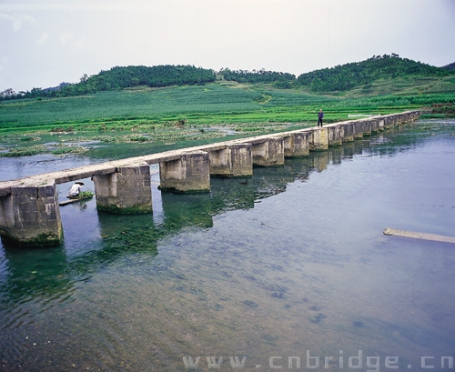 廣西忻城石板橋