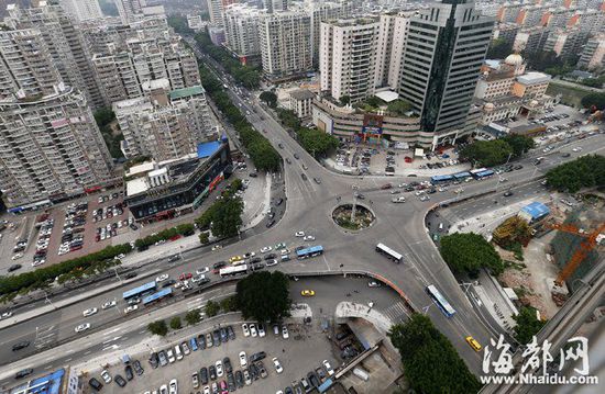 服役近二十三年的紫陽立交橋即將拆除