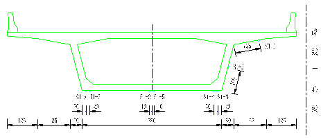 4×40m預(yù)應(yīng)力混凝土連續(xù)梁橋荷載實驗