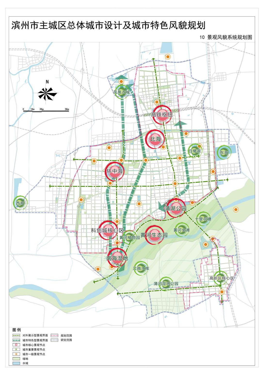 圖2：城市景觀體系規(guī)劃結(jié)構(gòu)圖