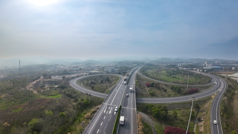 諸永高速公路。杭州南管理中心供圖